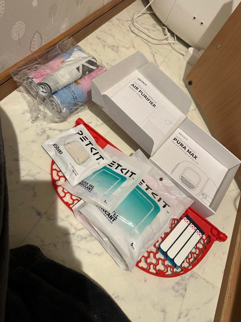 PETKIT PURA MAX 自動清掃ドーム型猫用トイレ おまけつき