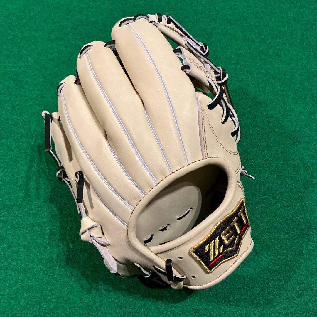 ゼット　プロステイタス　軟式　内野手用　今宮モデル　新品未使用