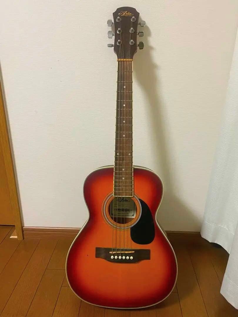 アコースティックギター　Aria EST1956 ソフトケース付