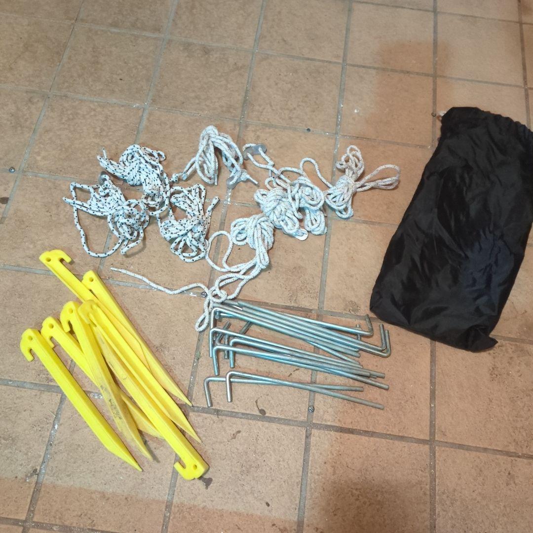 コールマン　タフスクリーン2ルームハウス+ 美品