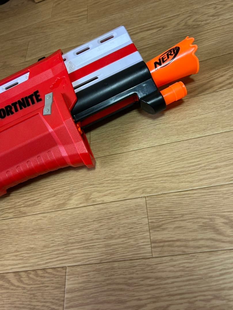 ナーフ フォートナイト ブラスター銃セット ダーツ付き 動作確認済