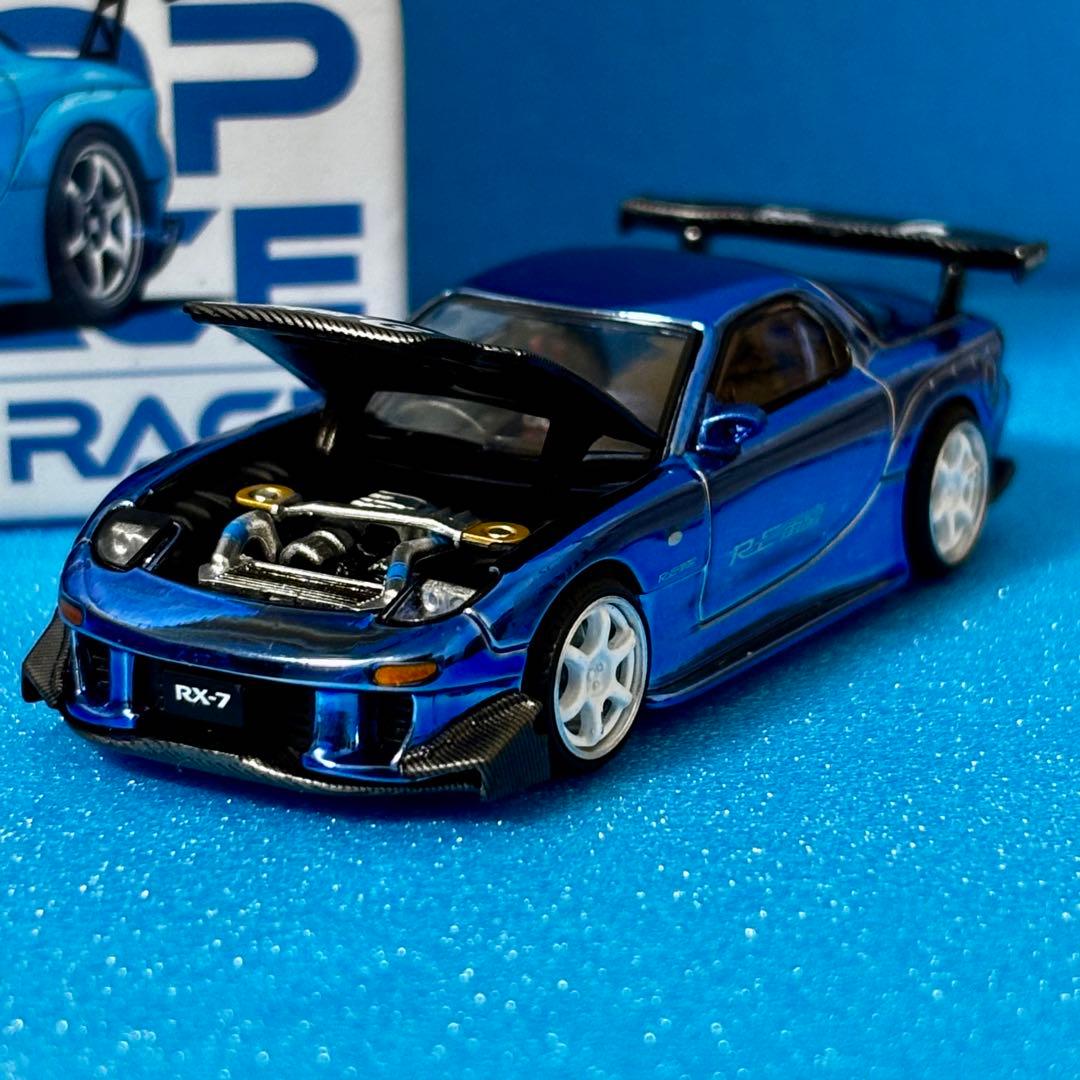 ポップレース　東京オートサロン　限定　マツダ　RX-7 RE雨宮　チェイス