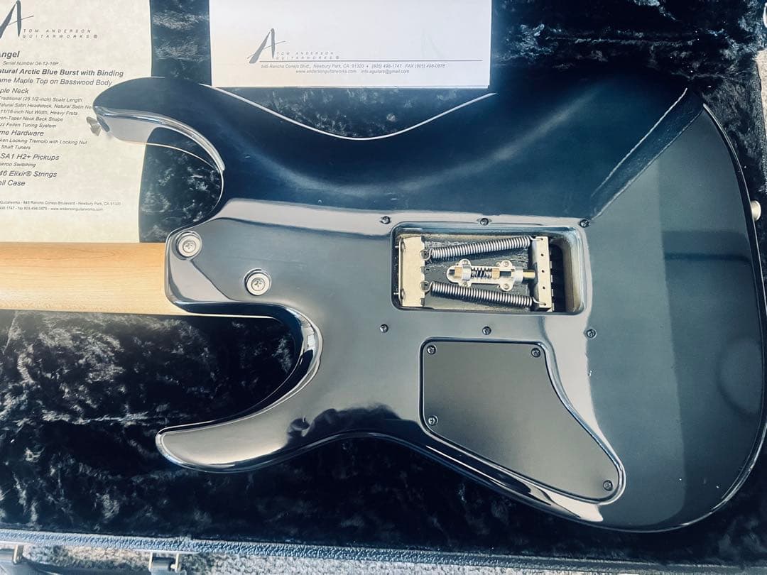 期間限定値下げ！65万→58万「Tom Anderson Angel 」