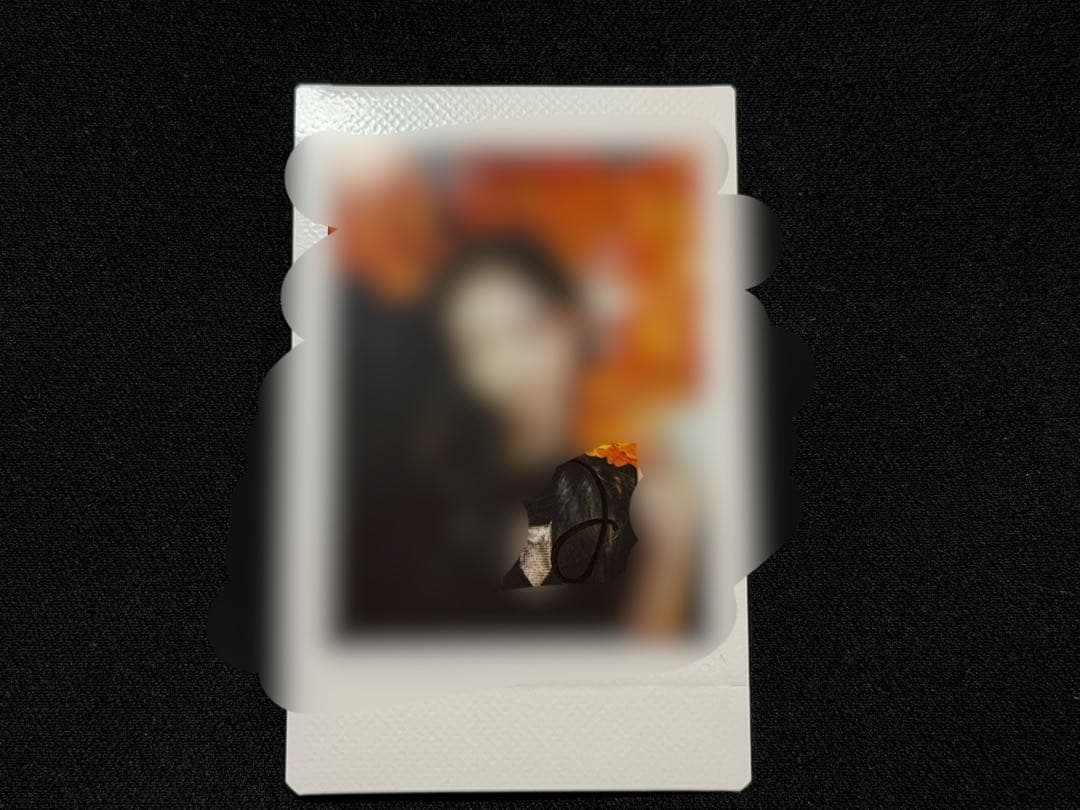 SHOW WHAT I AM 当選直筆サインチェキ/ポラロイド IVE レイ