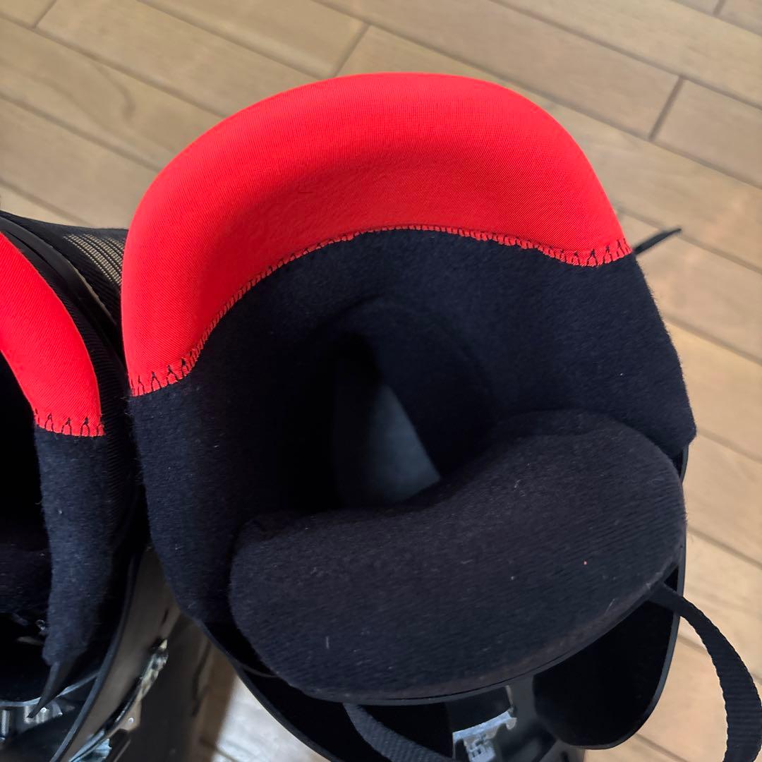 ROSSIGNOL スキー ブーツ 黒 袋付き