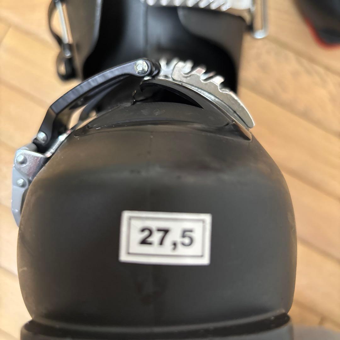 ROSSIGNOL スキー ブーツ 黒 袋付き