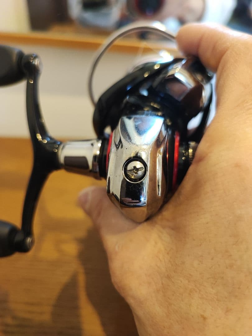 月下美人　スピニングリール MX-2004DH おまけ付き