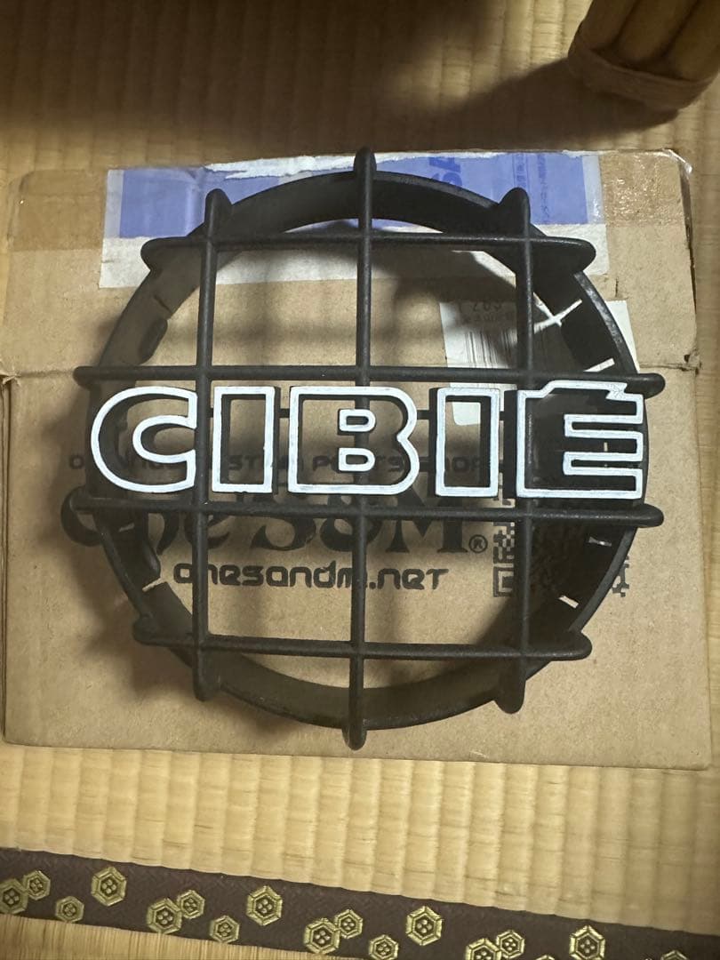 デュアルカウル用CIBIEライトカバー