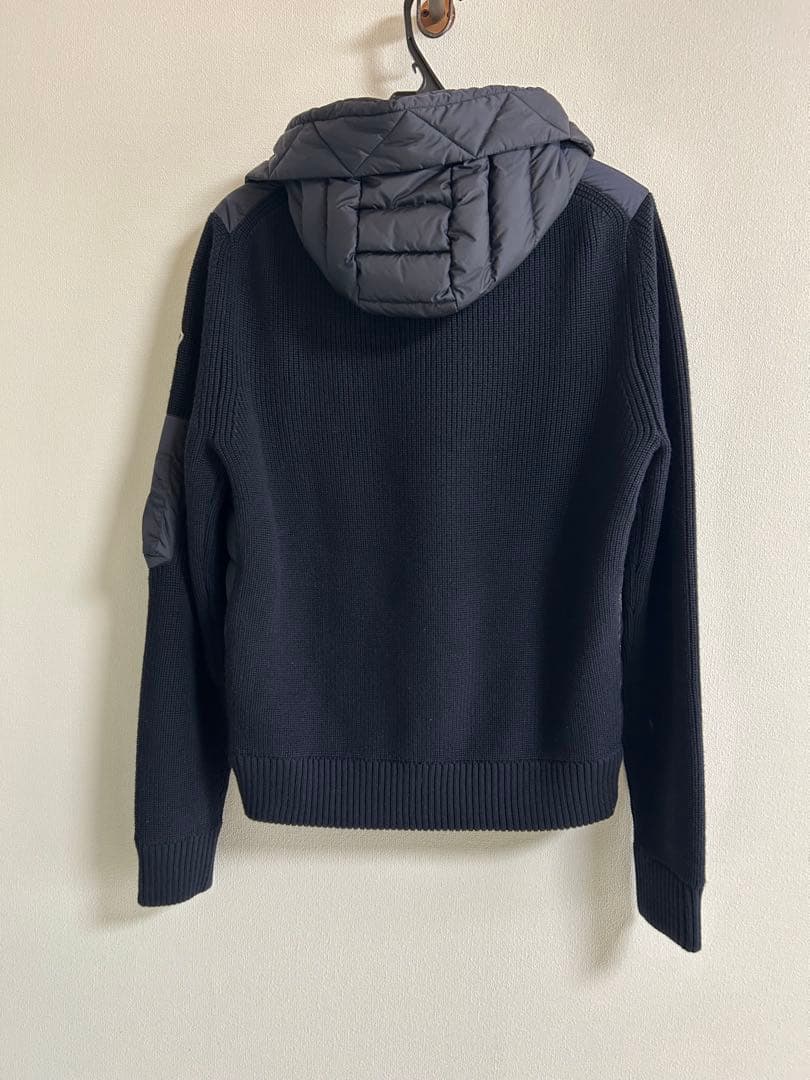 モンクレール　ハイブリッドダウン　カーディガン　M