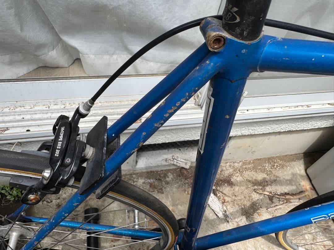 下森製作所PEROTON クロモリフレーム