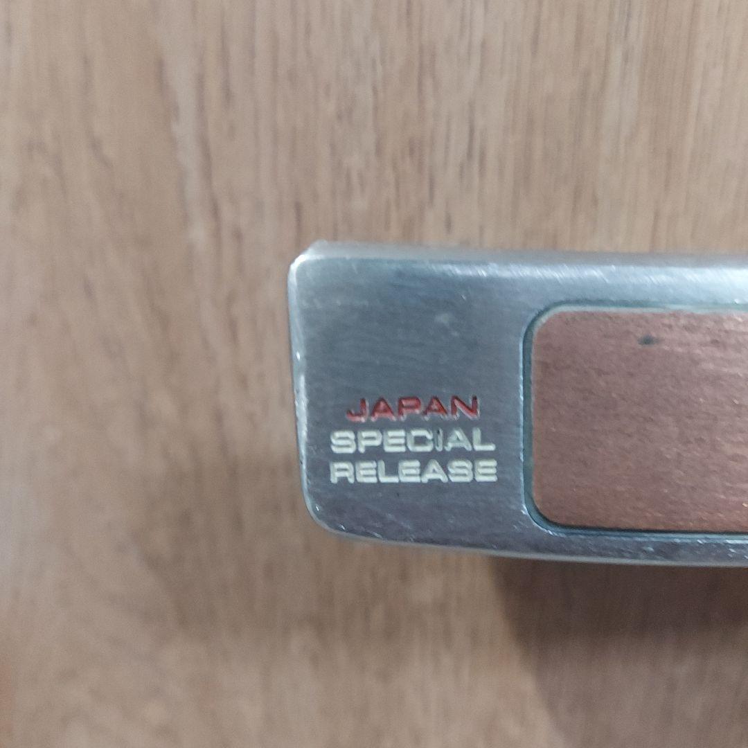 SCOTTY CAMERON ボタンバックデルマー カスタムカバー付 希少 レア