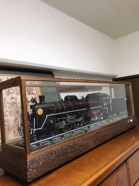 超レア　鉄道模型　C571✨光る✨汽笛鳴る　SL貴婦人　蒸気機関車　汽車　国鉄