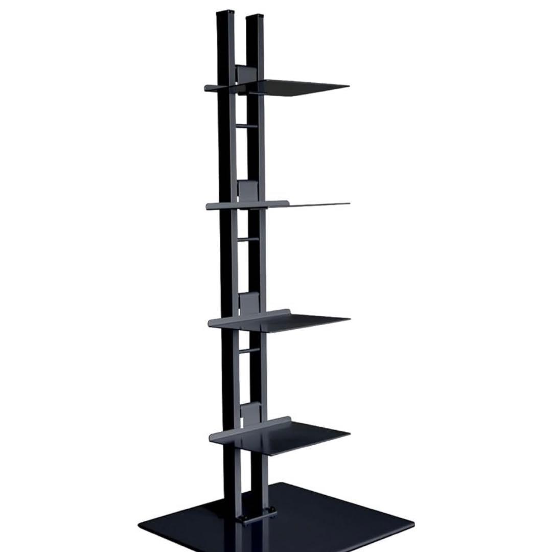 ルネセイコウ タワーシェルフ ブックタワー 4段