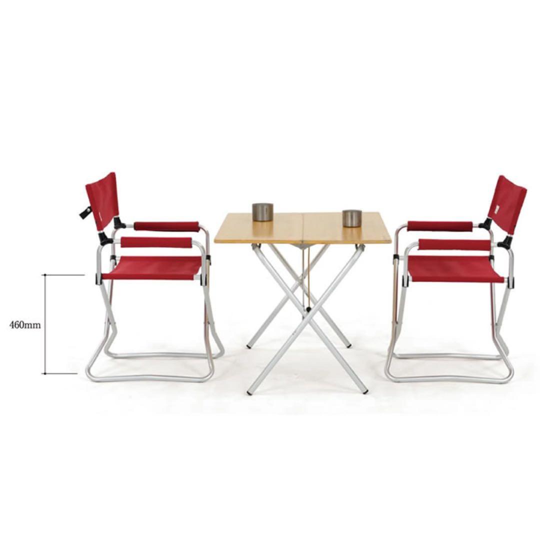 美品⭐︎【スノーピーク FDチェアワイド 赤】