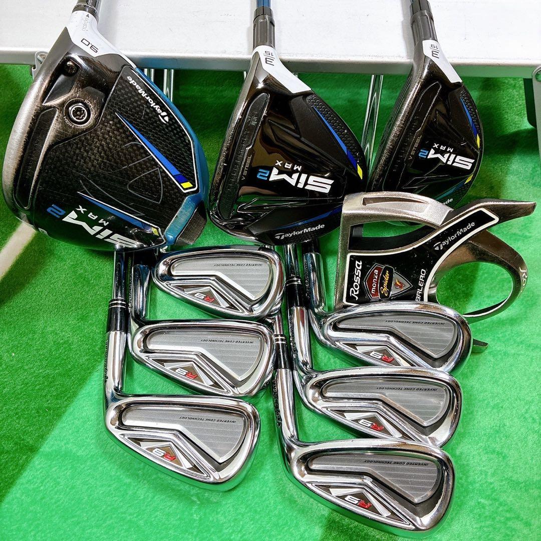 SIM2MAX R9 メンズゴルフセット 10本セット　初心者