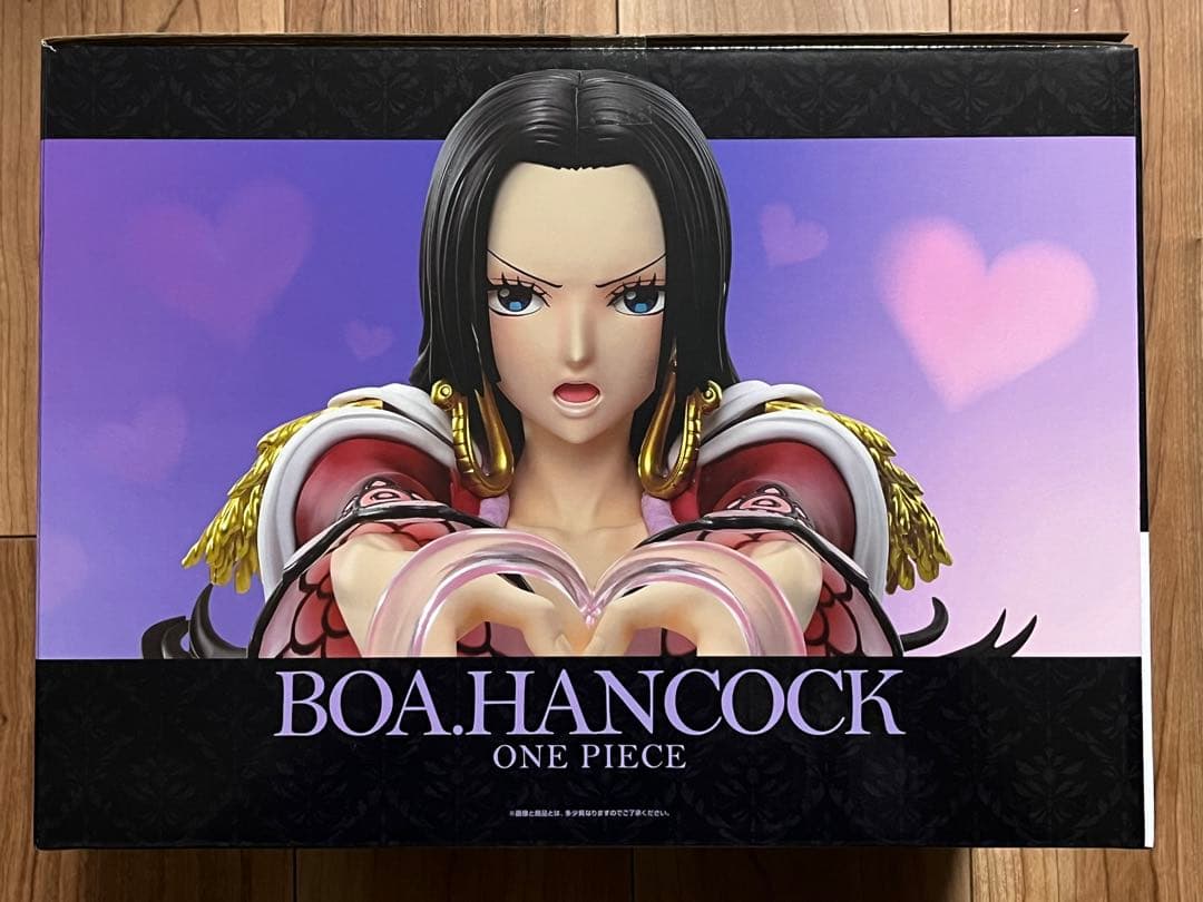 ボア ハンコック 一番くじ ワンピース メモリーオブヒロインズ A賞