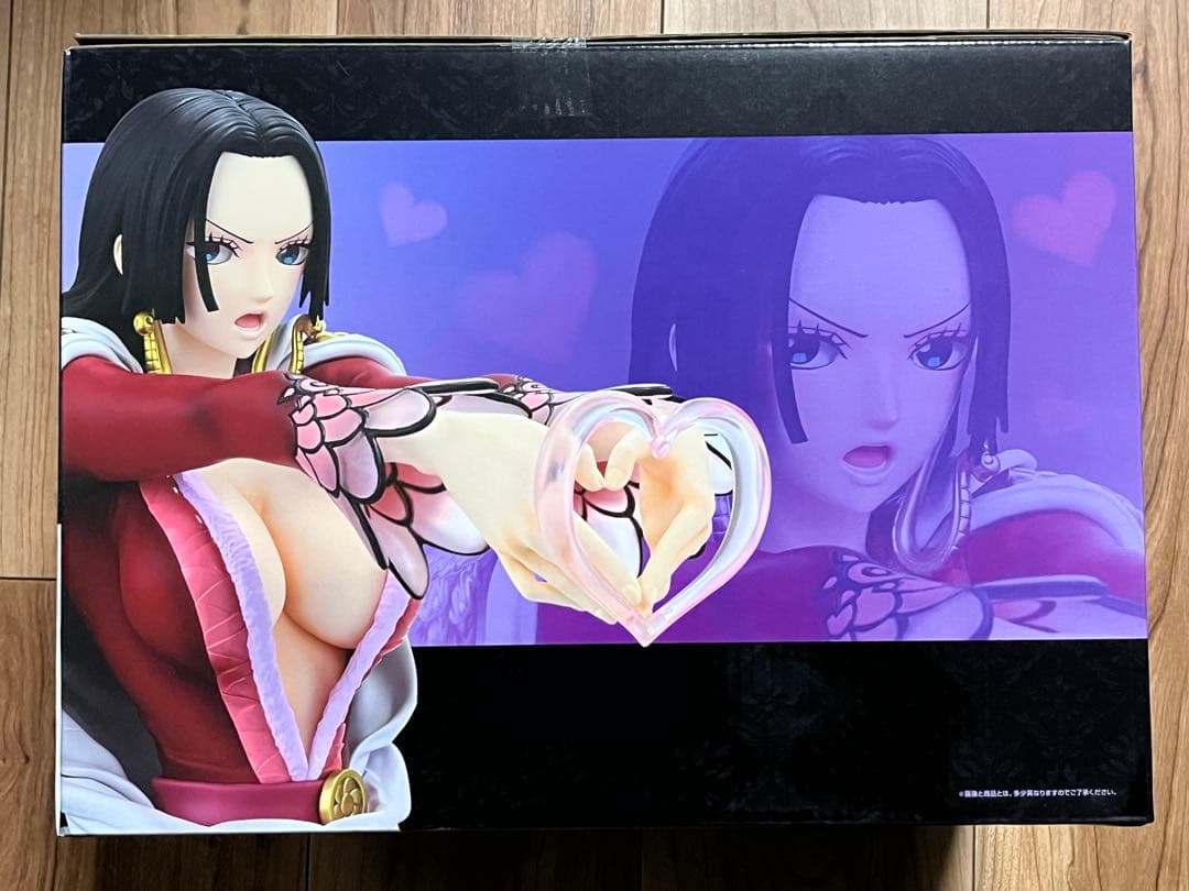 ボア ハンコック 一番くじ ワンピース メモリーオブヒロインズ A賞