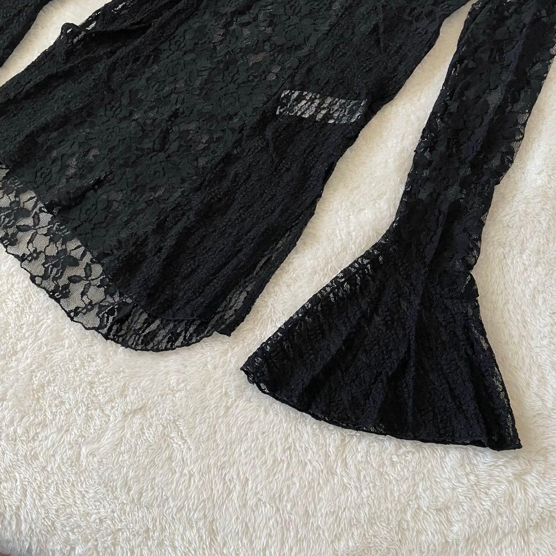 Ameri VINTAGE アメリ COMBINATION LACE TOP