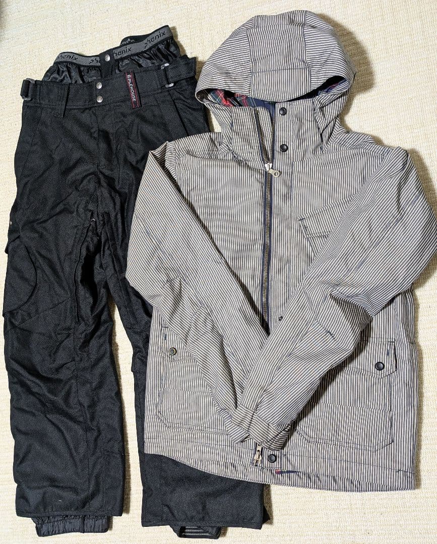 フェニックス kissmarkスノボードスノボースキーウェア　サイズM
