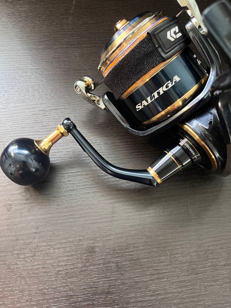 20DAIWA SALTIGA 18000Pスピニングリール