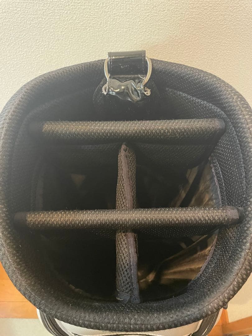 OAKLEY ホワイト キャディバッグ