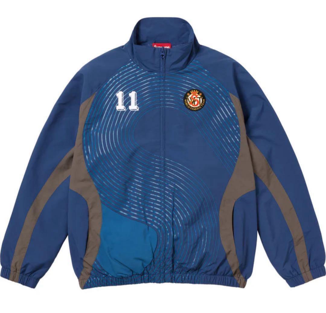 新品未使用 Supreme S Logo Track Jacket