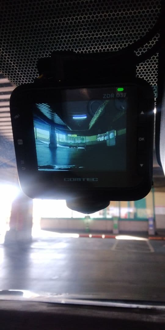 金土日限定❗️　COMTEC 　ドライブレコーダー ZDR037