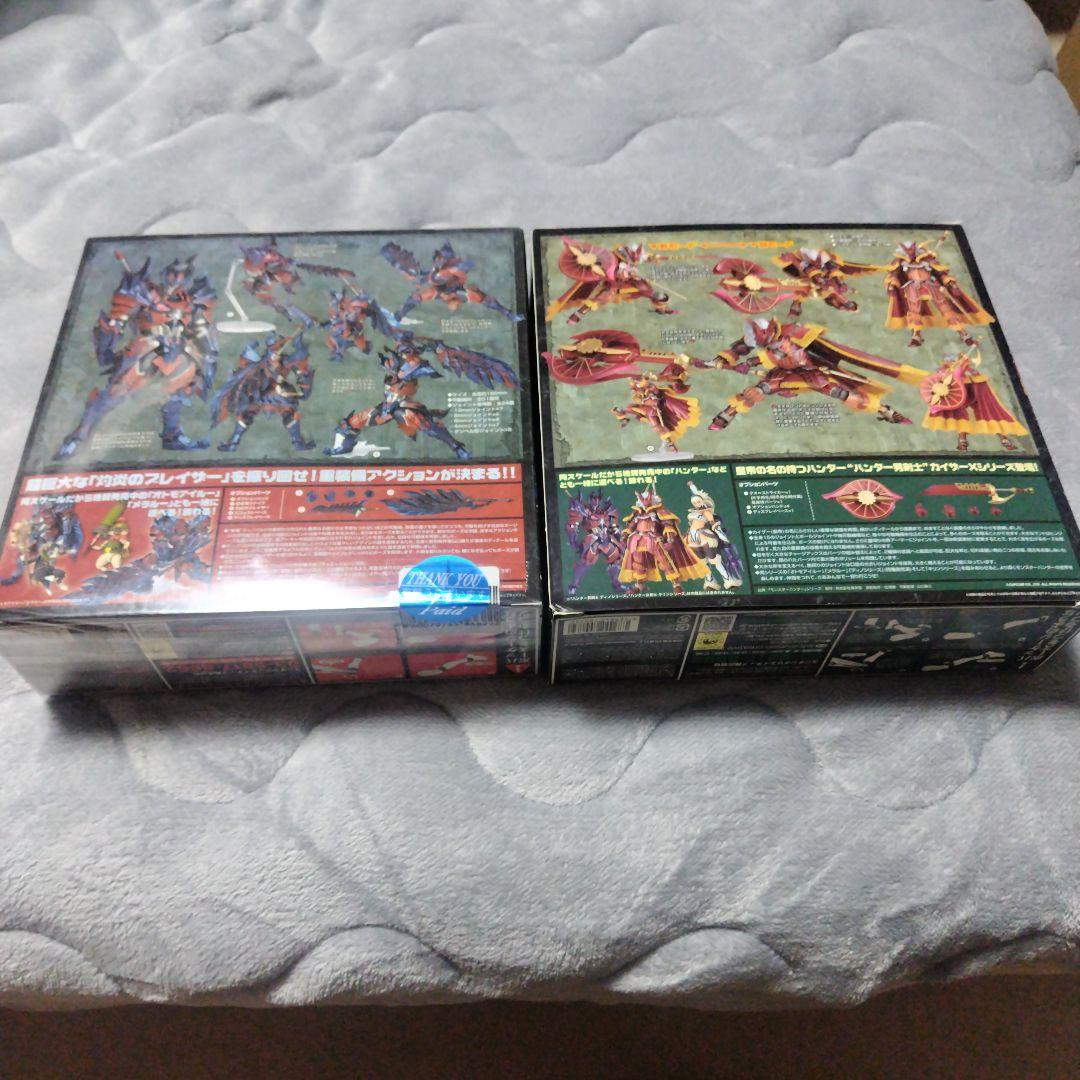 リボルテック　モンスターハンターセット