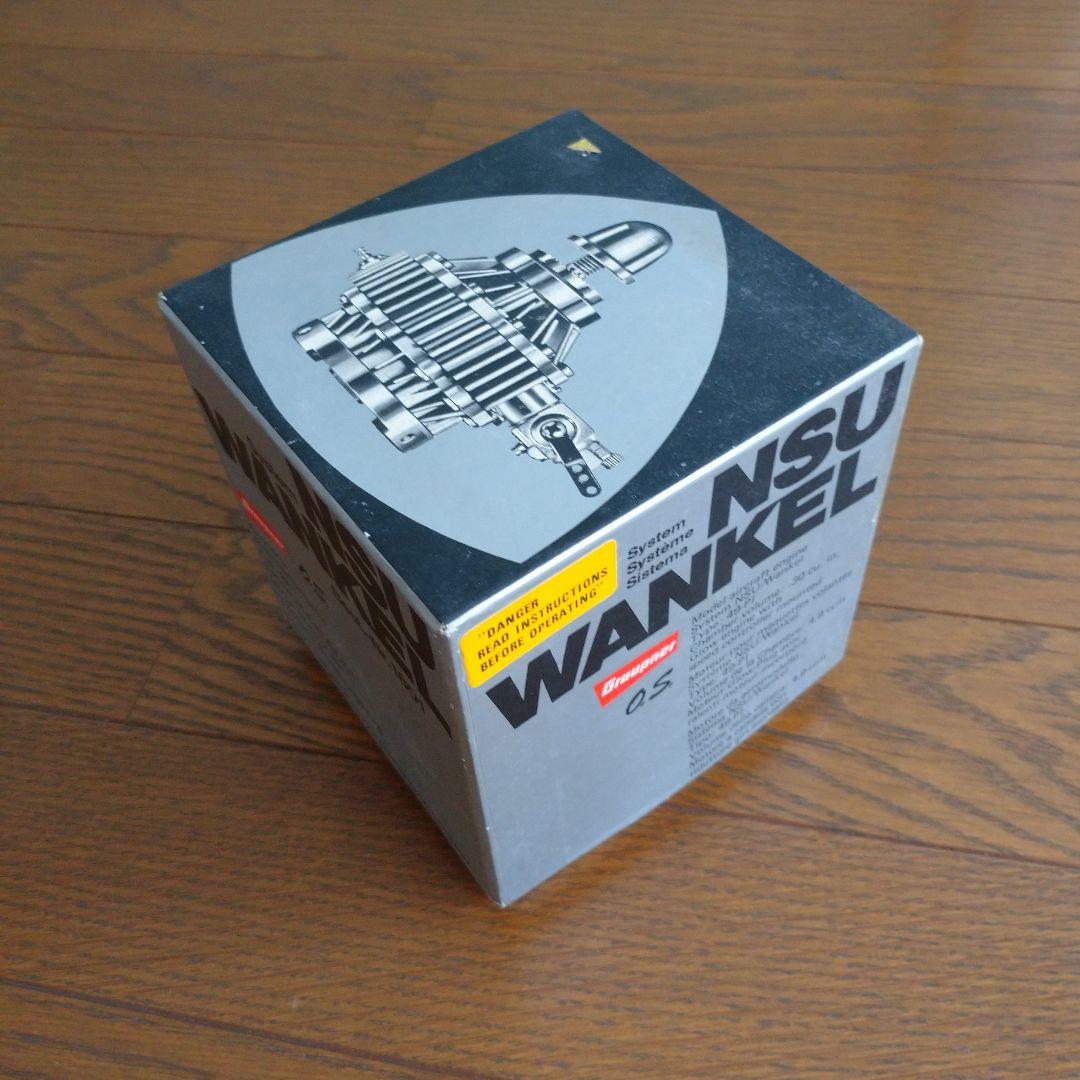 【希少】 OS NSU Wankel ロータリーエンジン 49-PI