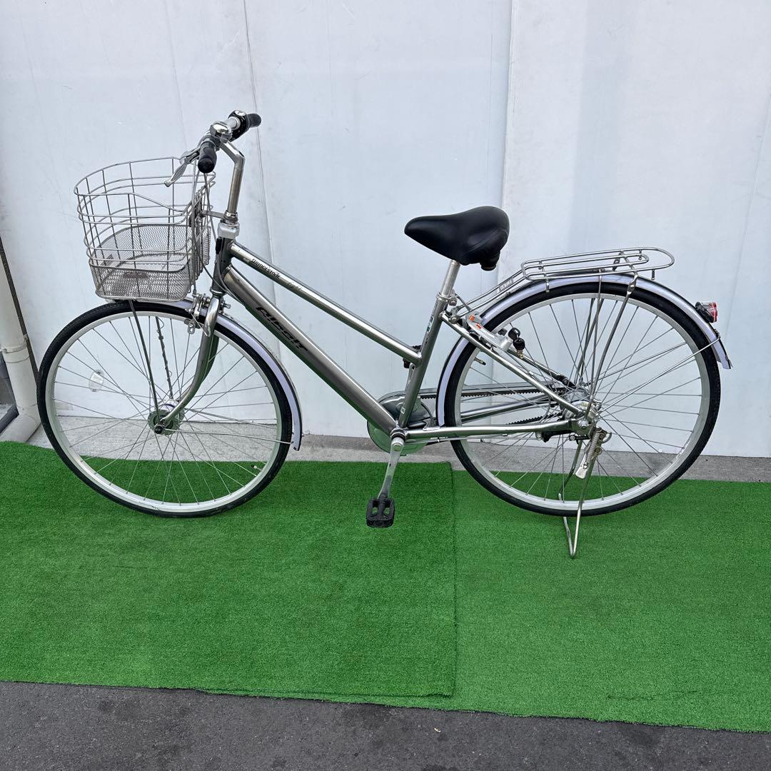 ブリヂストン アルベルト自転車 27インチ 内5速 オートライト