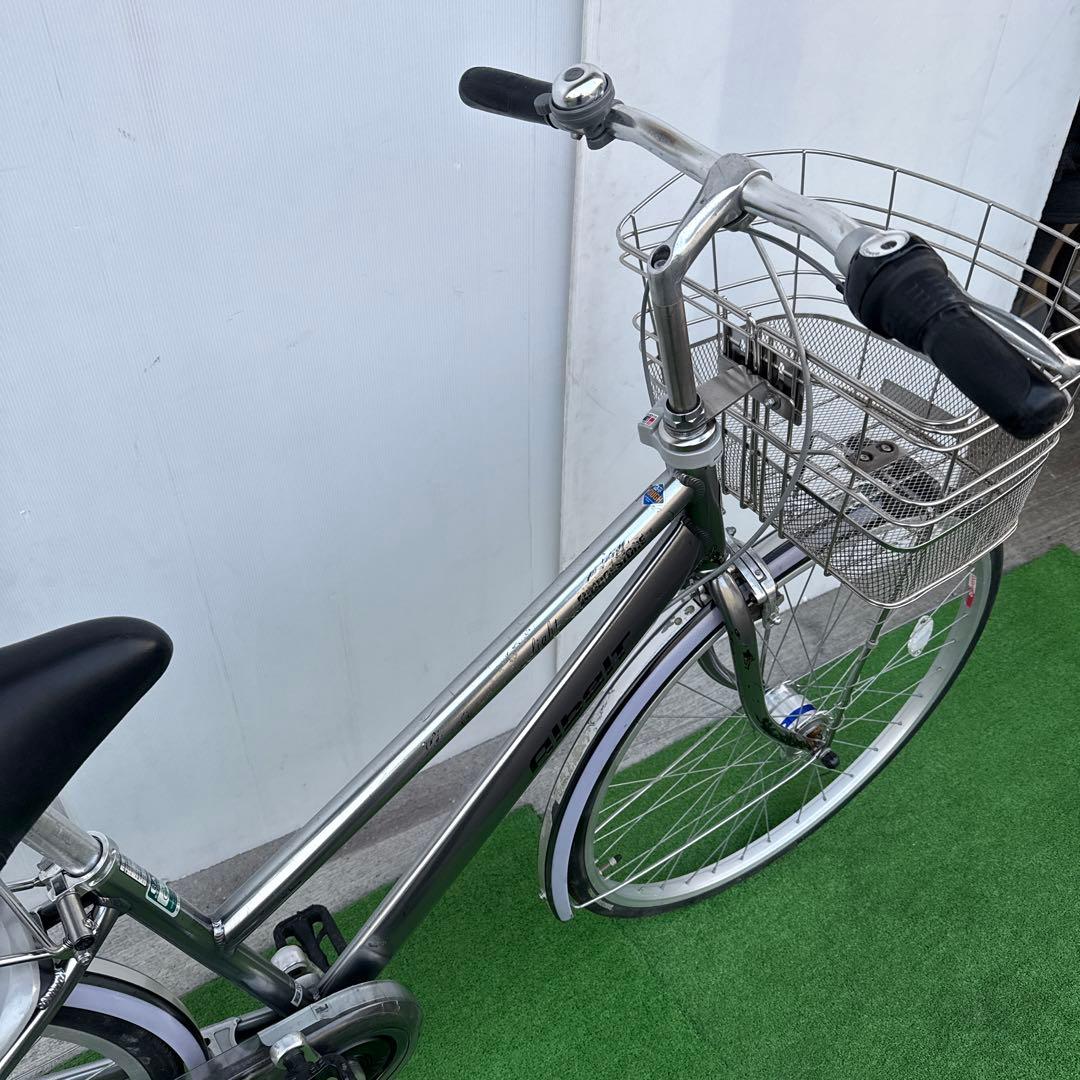 ブリヂストン アルベルト自転車 27インチ 内5速 オートライト