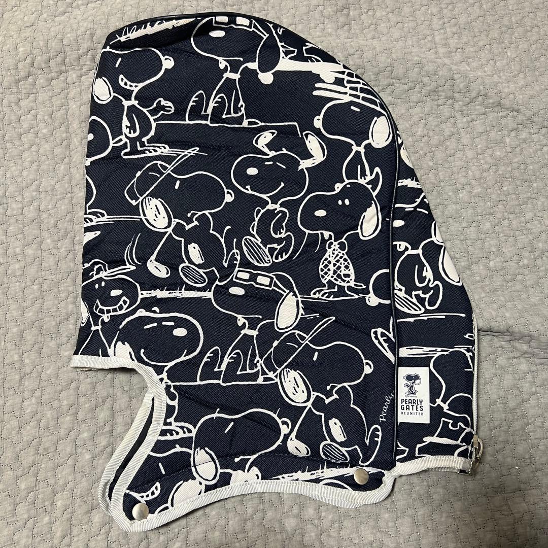 パーリーゲイツ　スヌーピー限定コラボ　スタンド式キャディバッグ