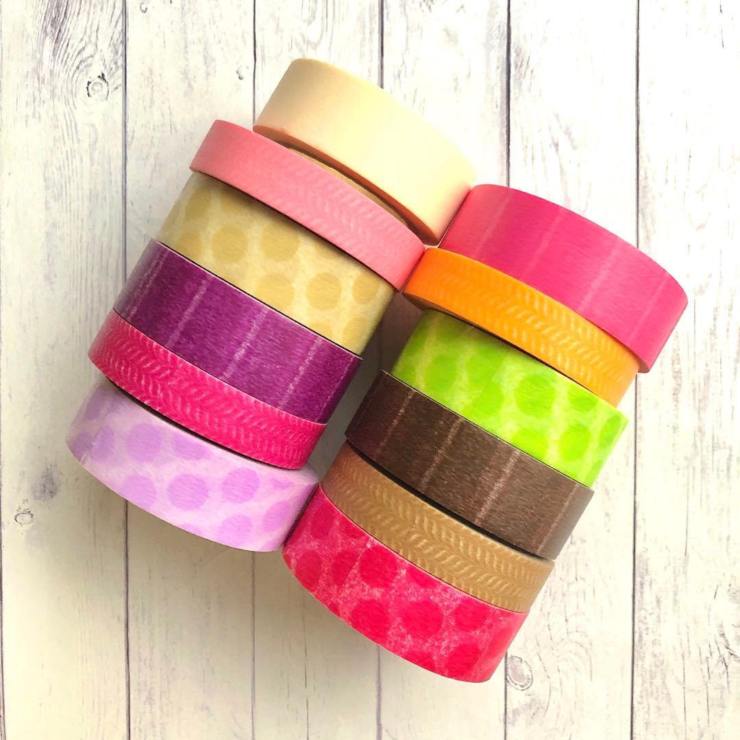 【レア】マークス中古マスキングテープ⑤エディシォンドゥトーキョーフェイクスイーツ