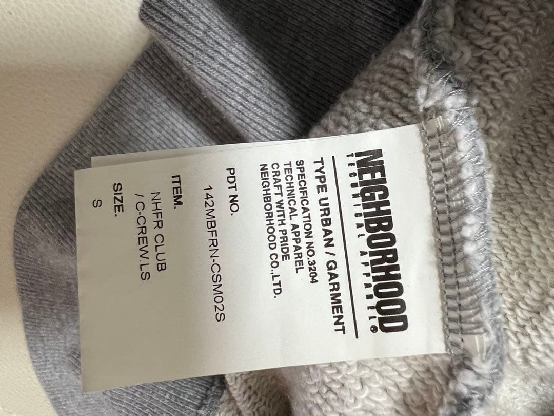 NEIGHBORHOOD /FRAGMENT DESIGN トレーナー