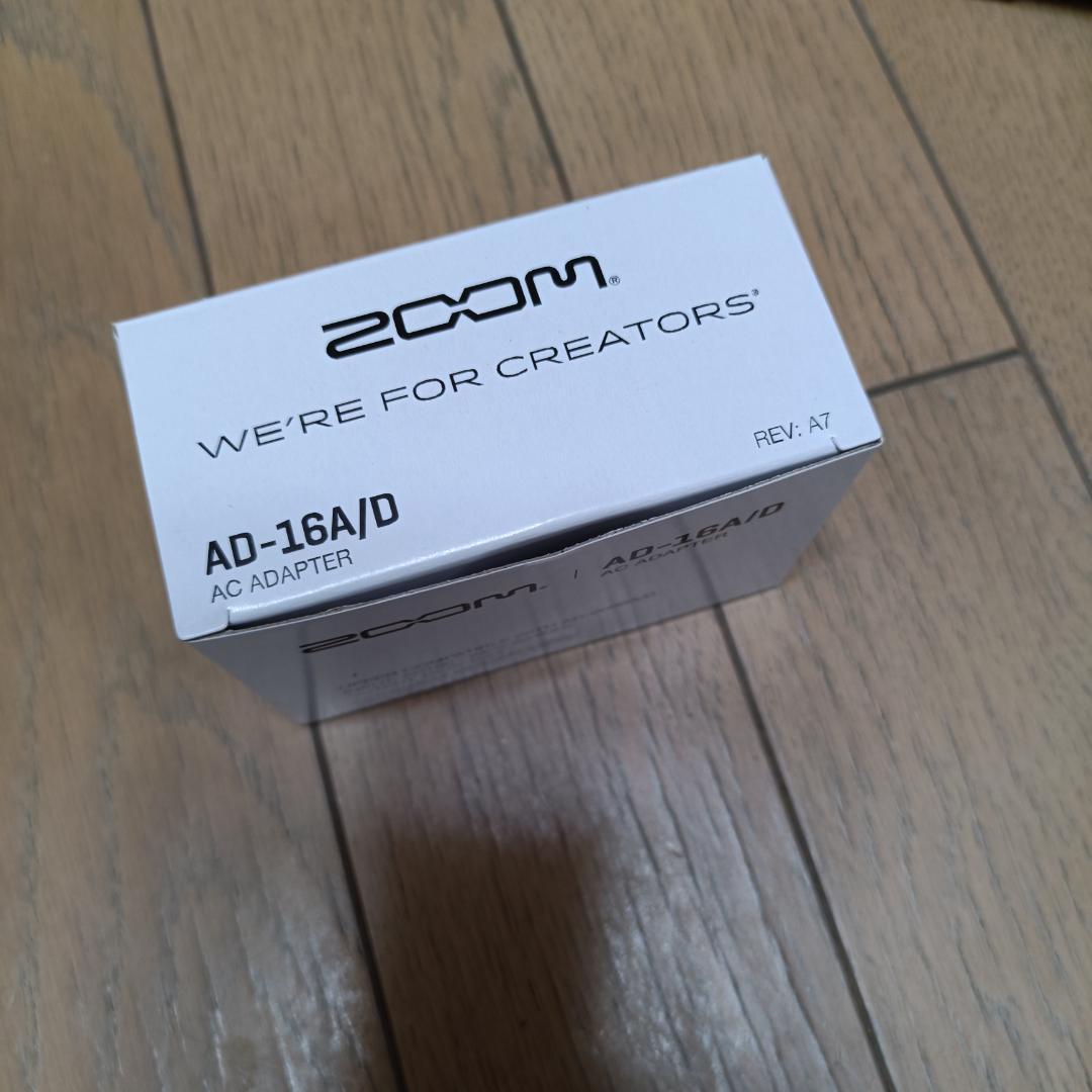 Zoom G6 マルチエフェクター ACアダプタ付 純正箱あり 保護フィルム貼付