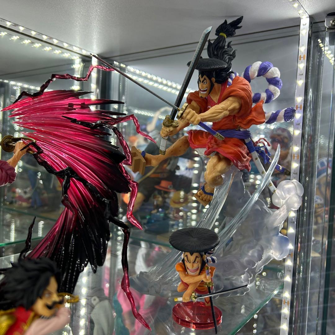 ゴール・D・ロジャー VS 光月おでん フィギュア まとめ売り