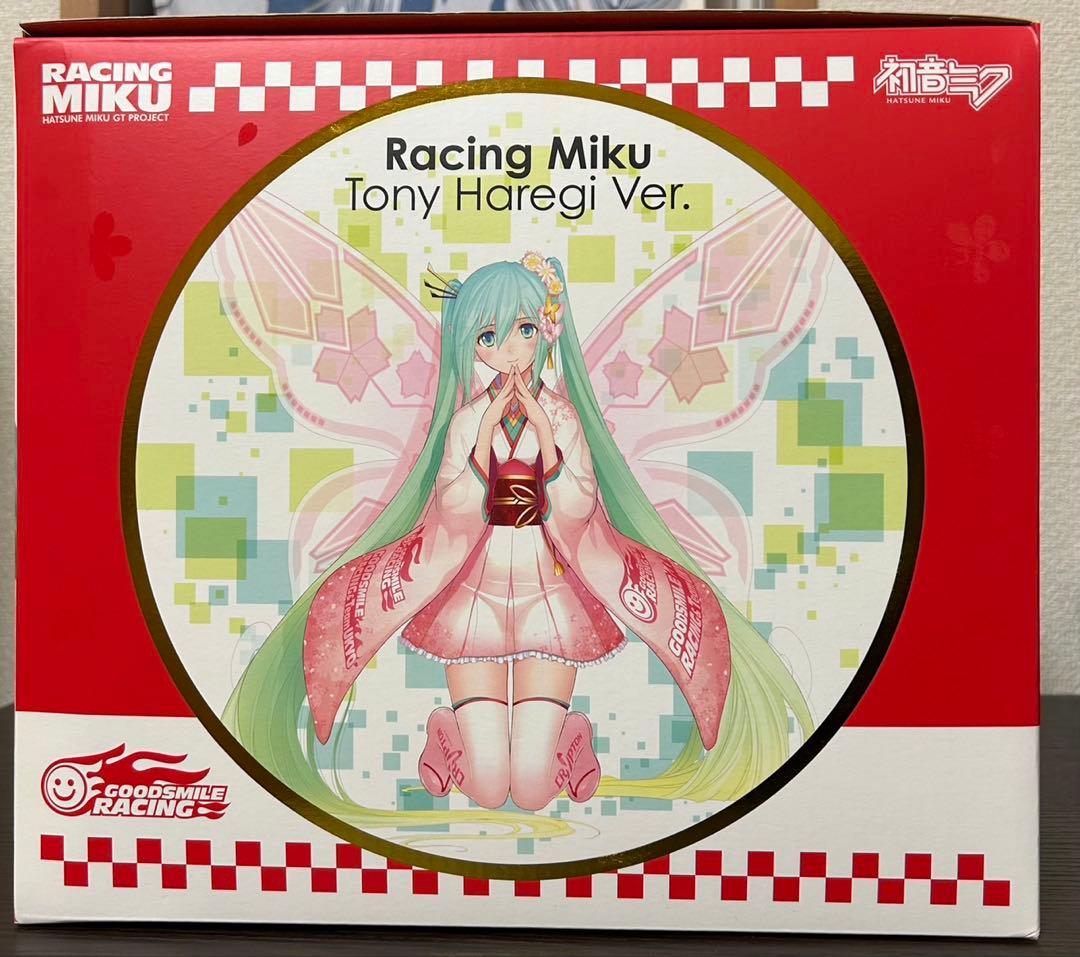 レーシングミク Tony 晴着Ver. 美品 フィギュア 初音ミク