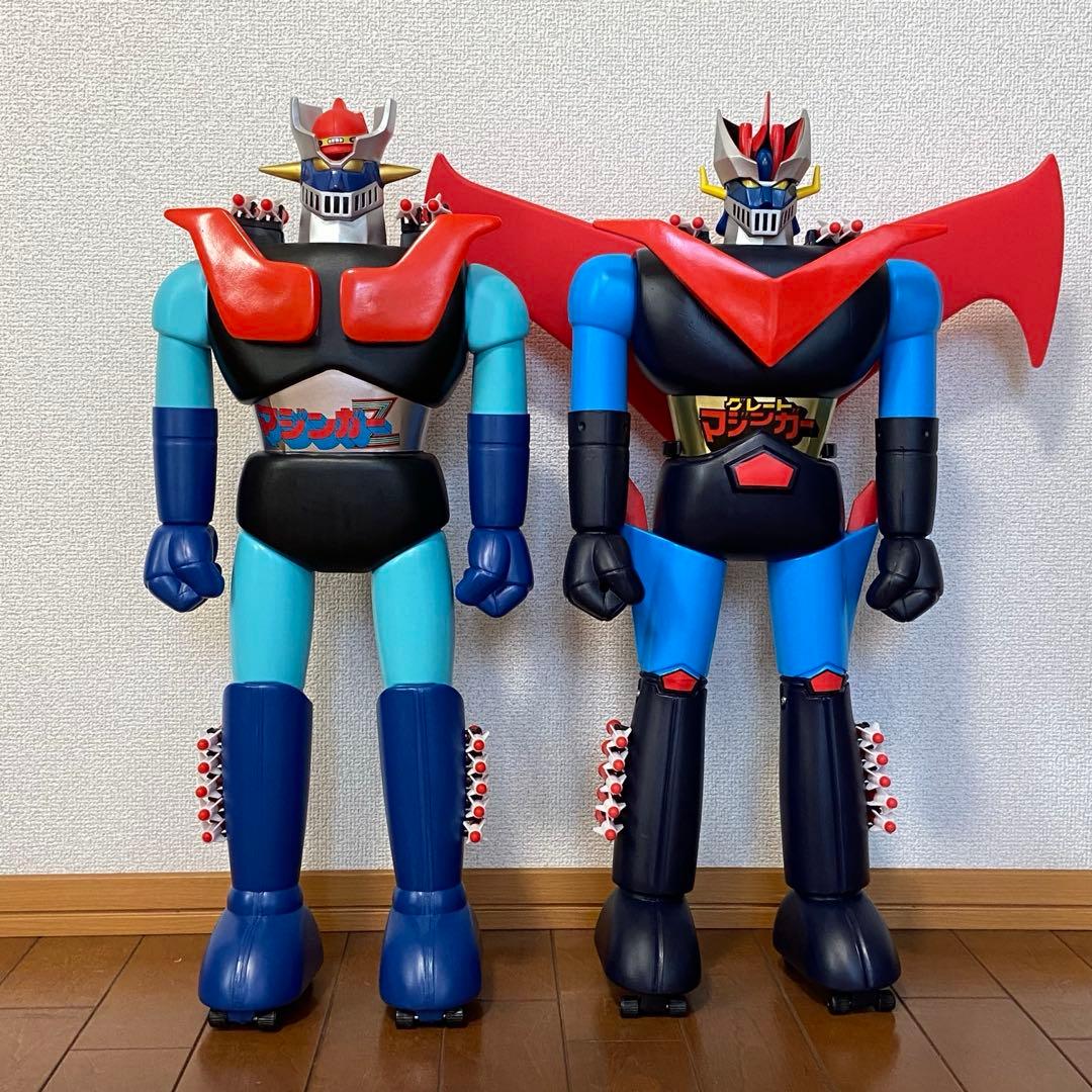 【美品】ユニファイブ ジャンボマシーン 『マジンガーZ & グレートマジンガー』