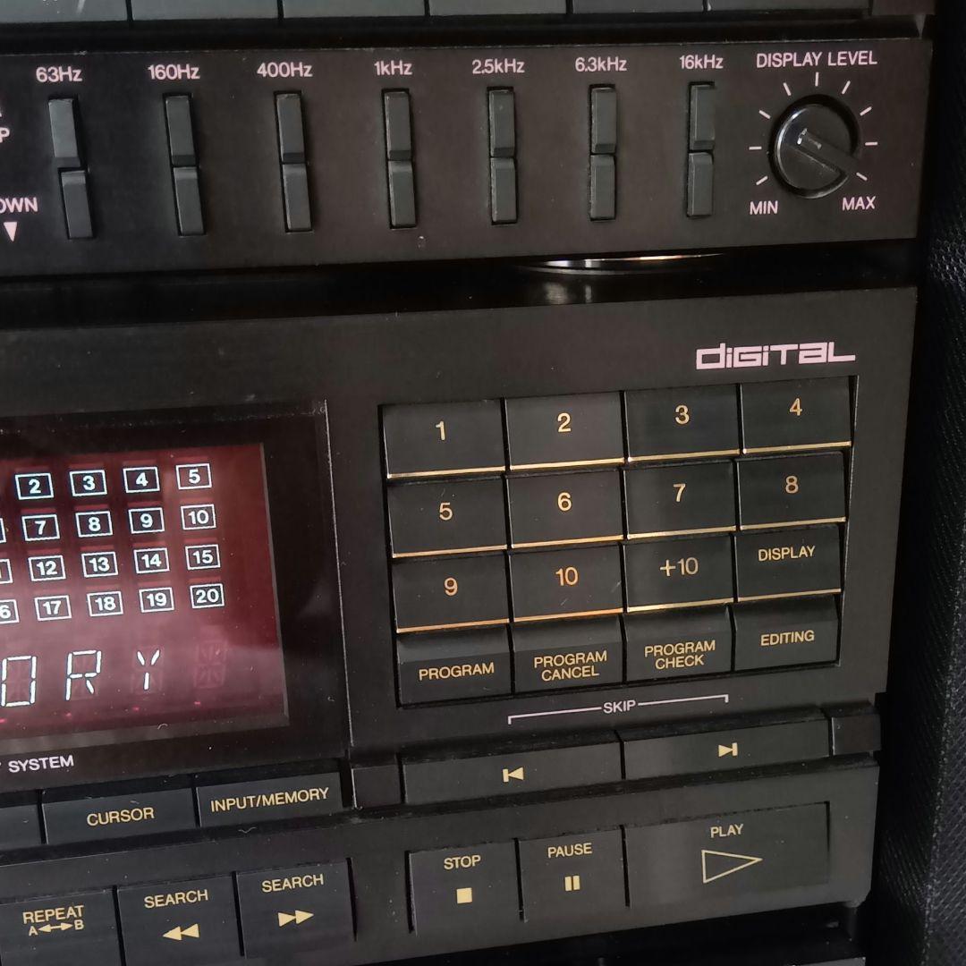 Victor ビクター DC-Z7000 システムコンポ 1987年製