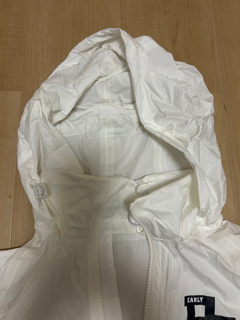 【新品未使用】パーリーゲイツレインウェア　白×ネイビーPEARLY GATES