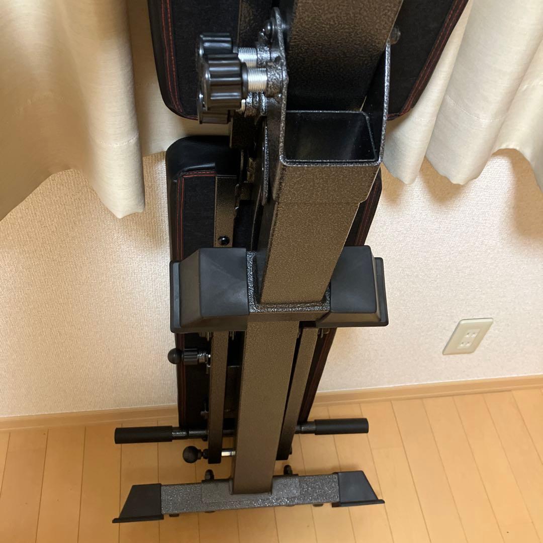 T*e様 【ほぼ新品】3WAYトレーニングベンチ インクライン/フラット/折りた