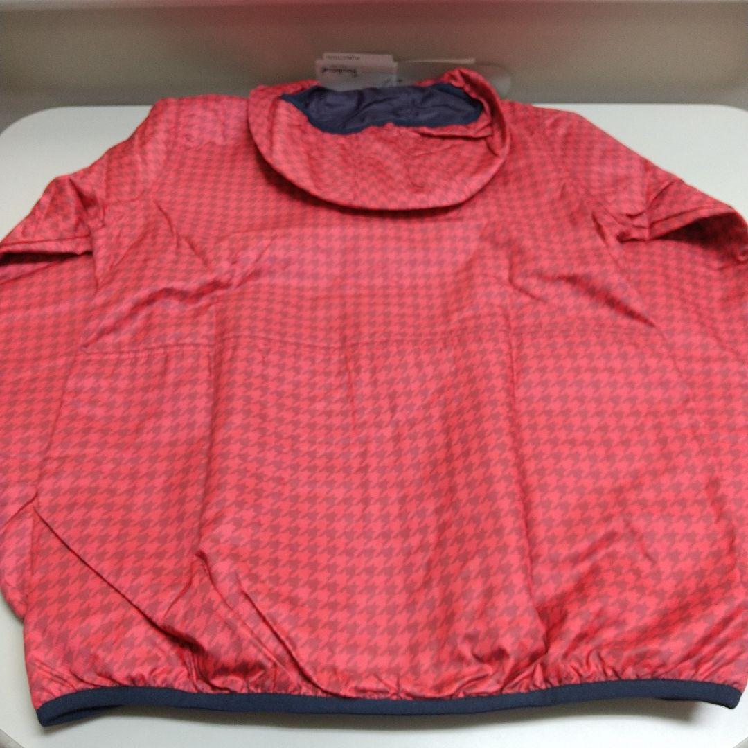 パラディーゾ レディスL 中綿ウィンドブルゾン リバーシブル新品 フレンチレッド