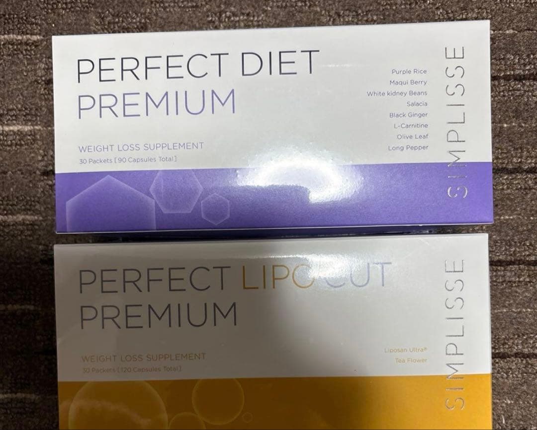 シンプリス　PERFECT DIET PREM& LIPO CUT