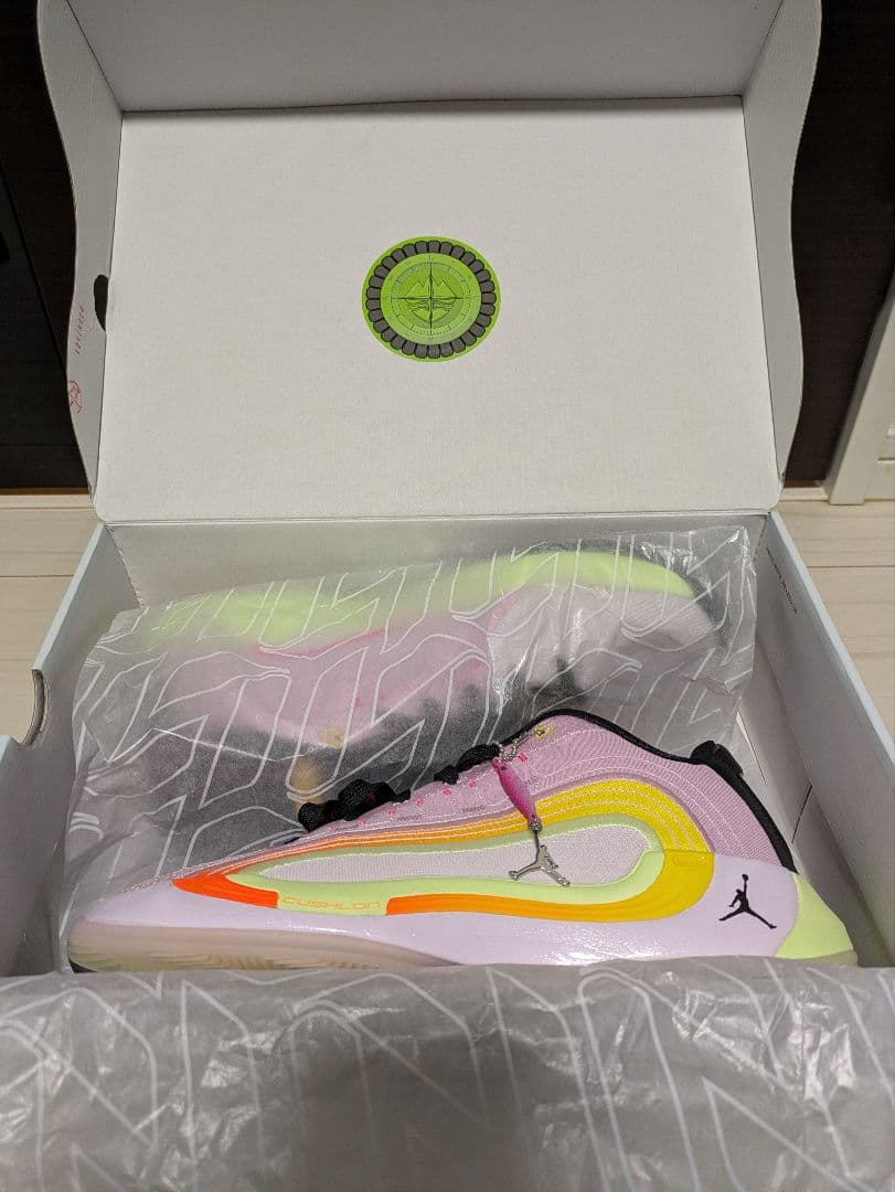 【美品】NIKE JORDAN LUKA 4 PF 27.5 ルカ4 バッシュ