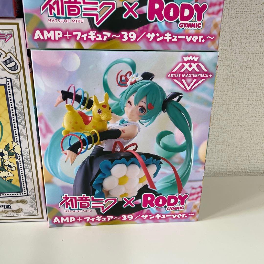 新品未開封　初音ミク フィギュア コレクション9体