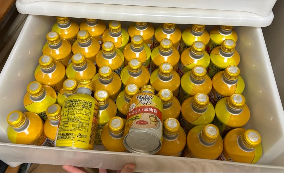 わんわんカロリーライフ　シニア用　36本