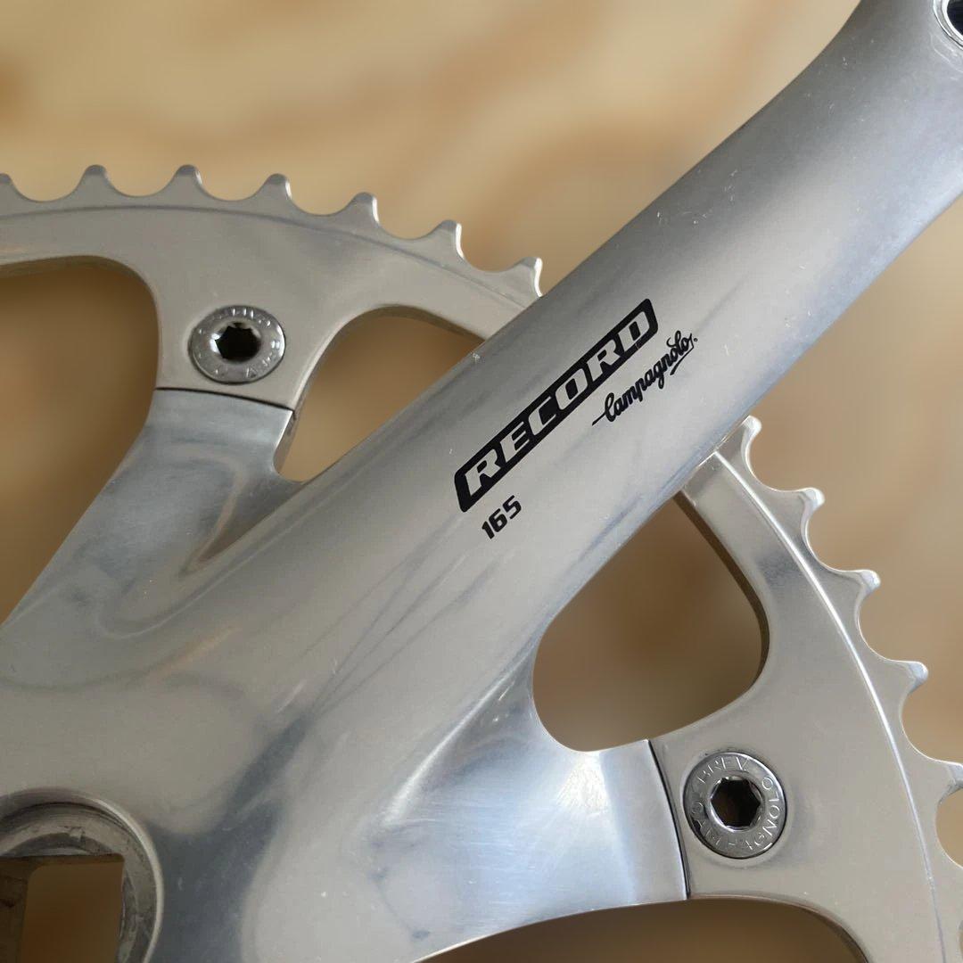 カンパニョーロ レコード ピスタ クランク