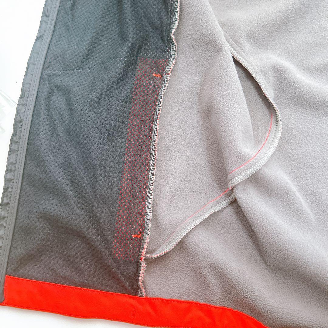 【美品】スキーウェア デサント ソフトシェルベスト DWUSJK63 SS