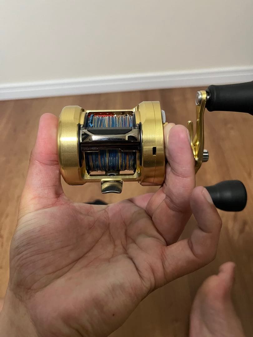 ワールドシャウラBG1954➕カルカッタコンクエストMD400XGLH