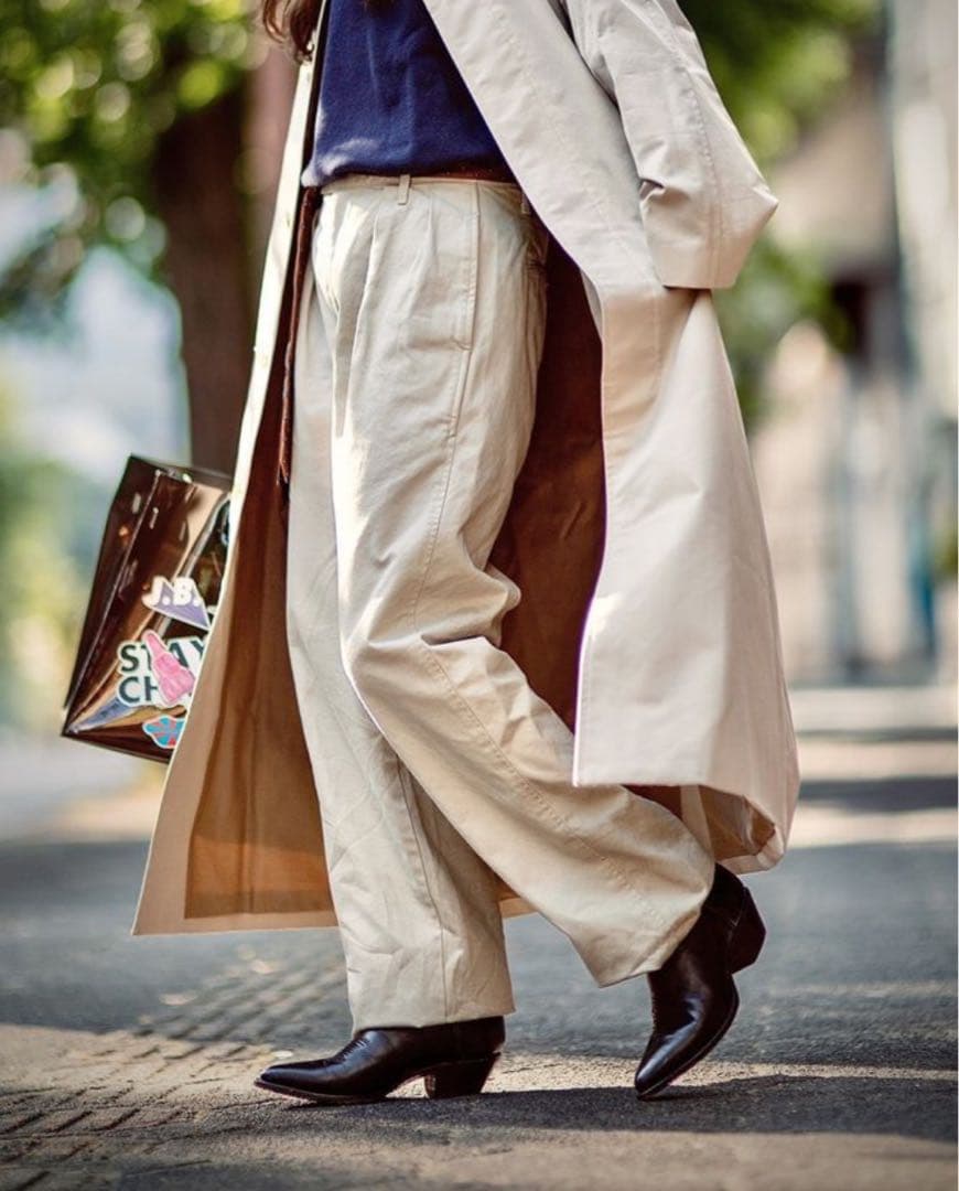 ジェービーアタイア J.B. ATTIRE trouserパンツ 新品